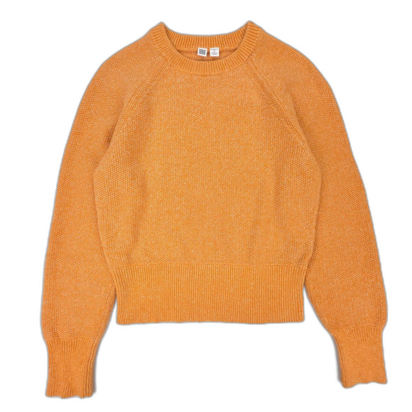 Uniqlo Sweaters - NEW Uniqlo U Premium Cotton Fisherman Sweater Crew Minimal Preppy Lagenlook Boho